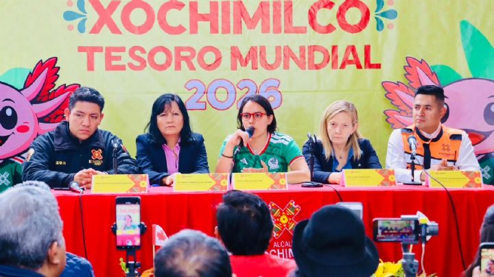 Xochimilco se alista para el Mundial; esperan derrama de hasta mil millones de pesos