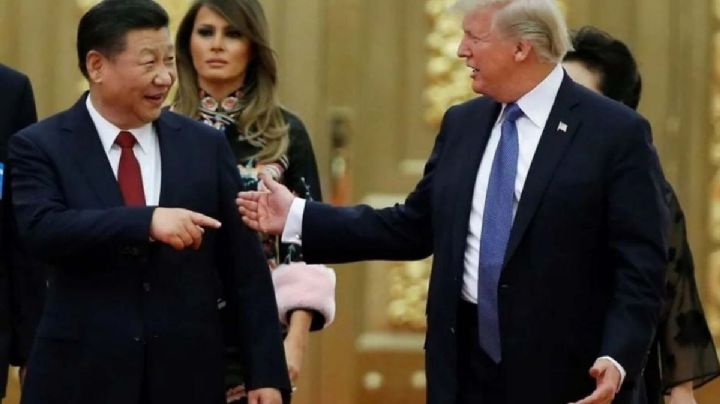 Lo que Trump encuentra en su visita a China