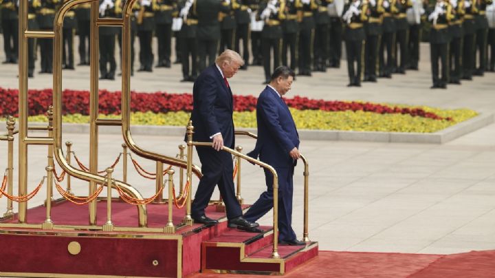 Trump y Xi se reúnen en Pekín; Marco Rubio exige a China actuar contra Irán