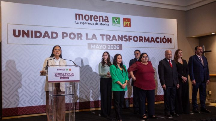 Morena va por mecanismos para blindar candidaturas de 2027