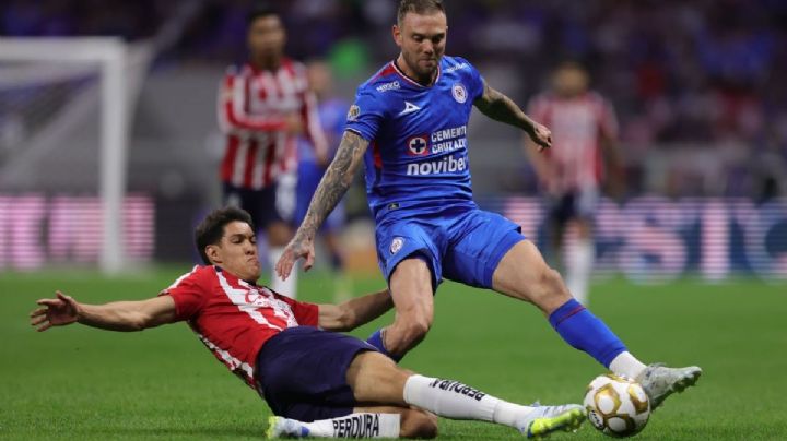 ¿Cómo quedaron Cruz Azul y Chivas en la ida de la semifinal de la Liga MX?