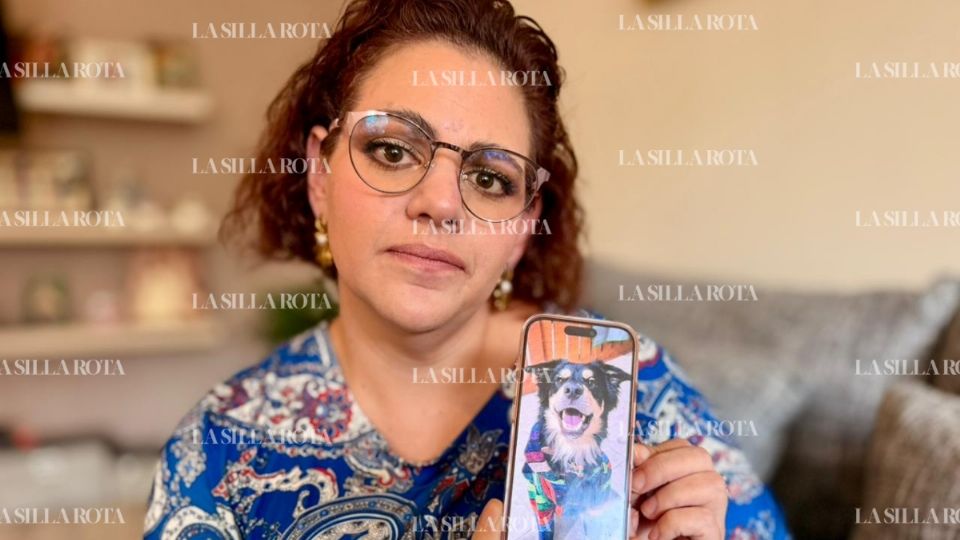 Mujer denuncia amenazas para sacar a su perro de apoyo en Interlomas