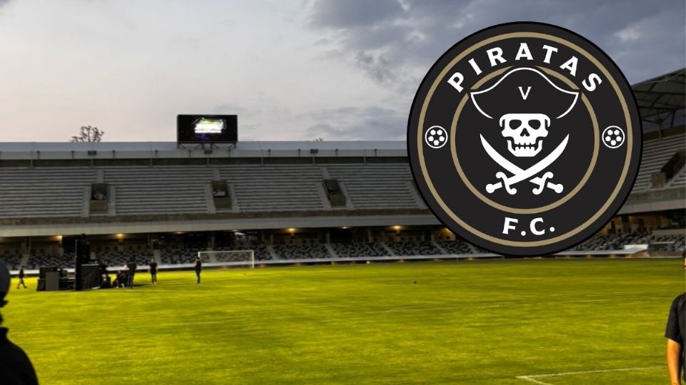 Oficial: Este día será el primer partido de Piratas FC en Veracruz