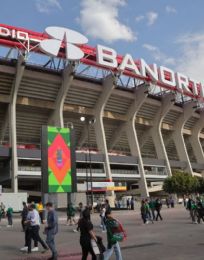 Foto descriptiva de: FIFA toma el control del Estadio Banorte a un mes del Mundial y le cambia el nombre