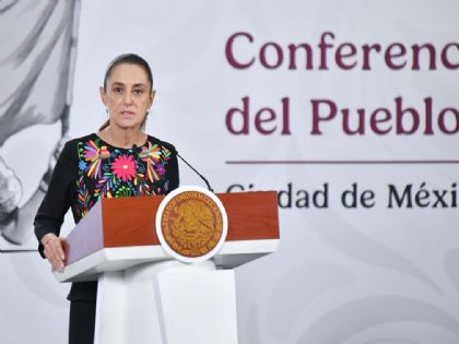 Lo que está en juego es quién manda en México: Sheinbaum