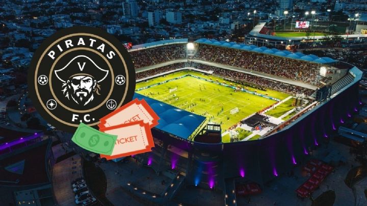 Boletos para partido debut de Piratas FC de Veracruz: aquí costos y dónde comprar
