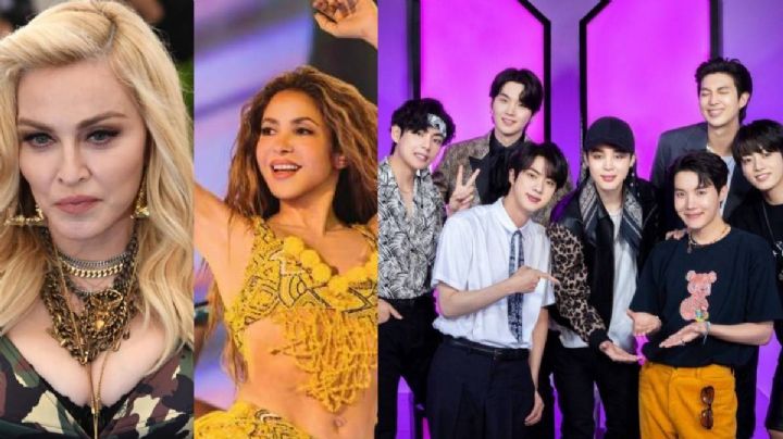 Shakira, Madonna y BTS cantarán en el medio tiempo de la final del Mundial 2026