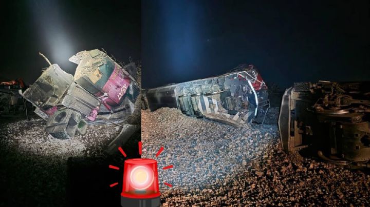Se descarrila tren de carga de Ferrosur en Acultzingo; no hay lesionados