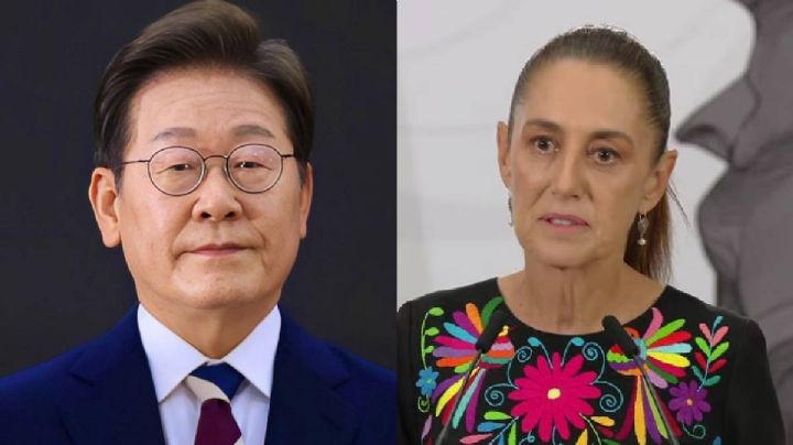 Sheinbaum habla con Lee Jae-myung, presidente de Corea del Sur, de BTS, energía y economía