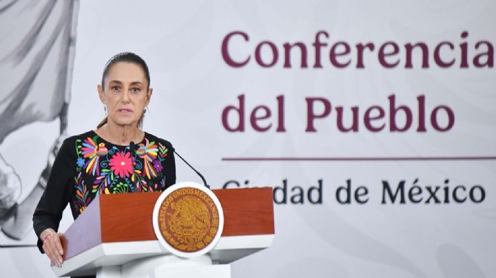 Lo que está en juego es quién manda en México: Sheinbaum