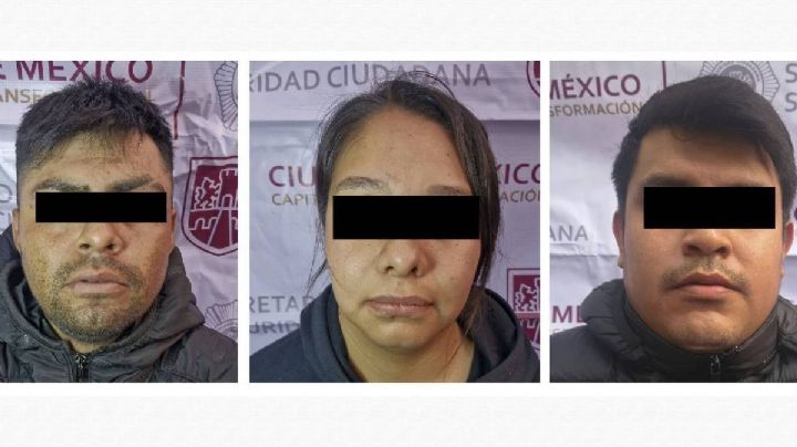 Detienen a 3 generadores de violencia en Iztapalapa durante cateo; les aseguraron armas y droga