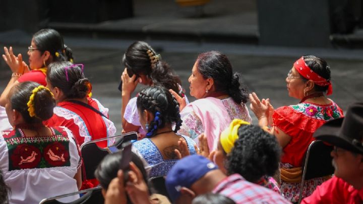 Tres mujeres indígenas representarán a Veracruz en curso de liderazgo político del INE