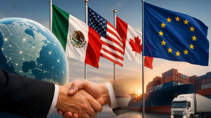 Sheinbaum descarta riesgo al T-MEC por acuerdo con la Unión Europea