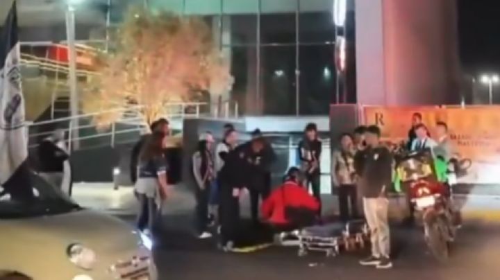 ¡Noche caótica! Reportan atropellamiento cerca del Parque Cultural Hidalguense