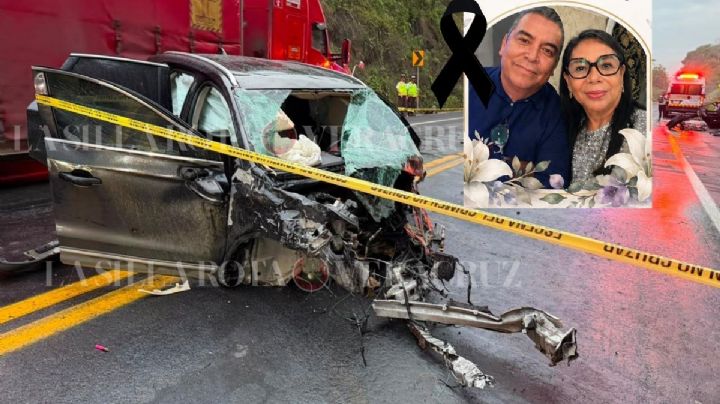 Ellos son las 3 víctimas de accidente carretero en la autopista Totomoxtle-Tihuatlán
