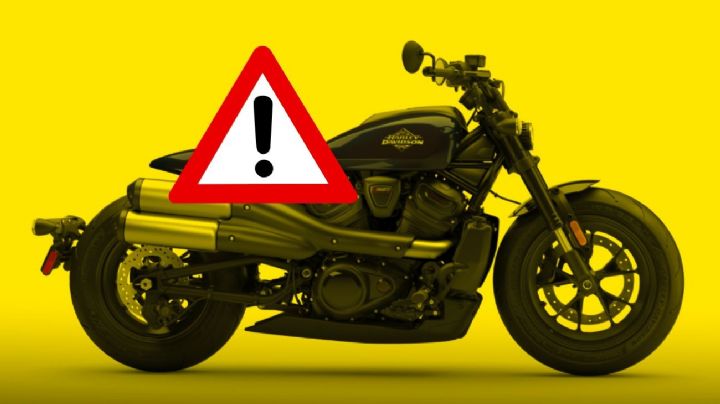 Alerta Profeco por motos Harley-Davidson: falla podría hacerte perder el control mientras manejas