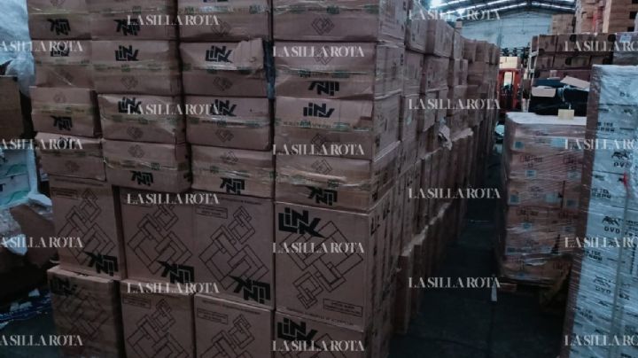 Decomisan en Vallejo cargamento de cigarros chinos valuado en 10 millones de pesos