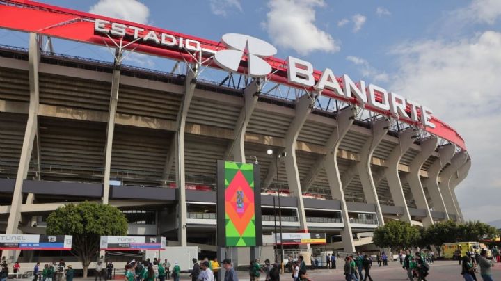 FIFA toma el control del Estadio Banorte a un mes del Mundial y le cambia el nombre