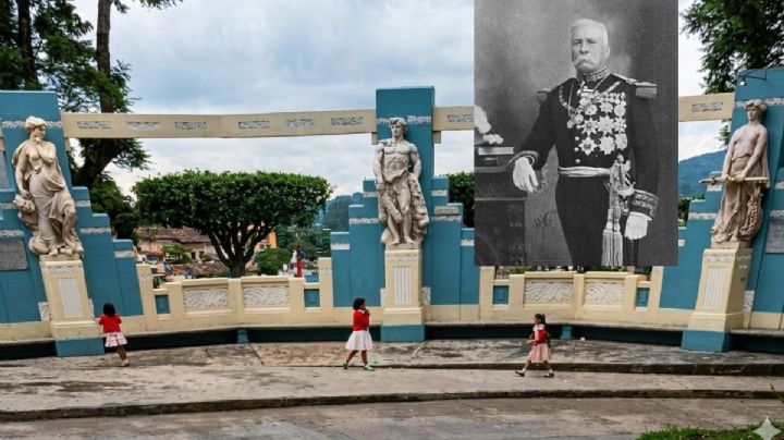 Estas son las estatuas de Xalapa que fueron hechas a petición de Porfirio Díaz; estaban en CDMX