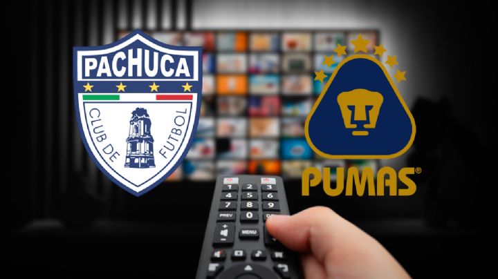 ¿Dónde ver el Pachuca vs Pumas esta noche?