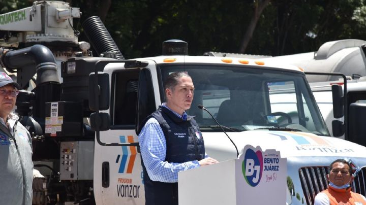 Alcalde Luis Mendoza pone en marcha el Operativo Lluvias 2026 – Blindar BJ 360º