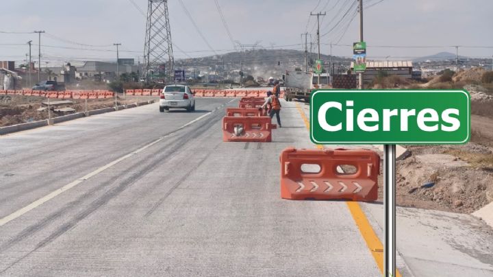 Bulevar Las Torres de Pachuca: desde mañana viernes hay cierres y desvíos; aquí la información