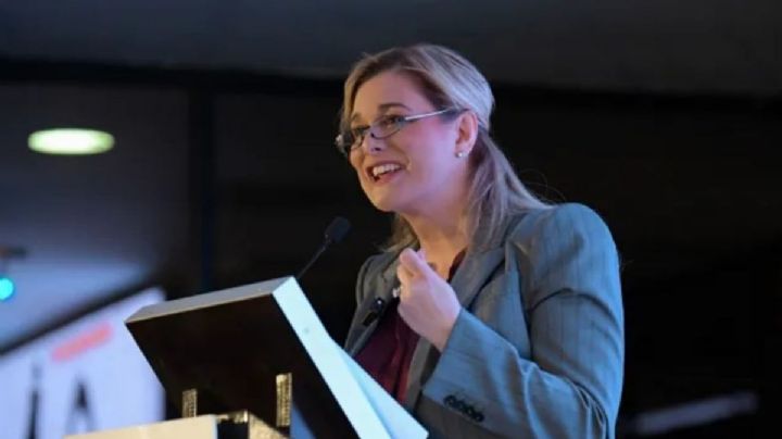 ¡En palacio apuntalan a la presidencial Maru Campos!
