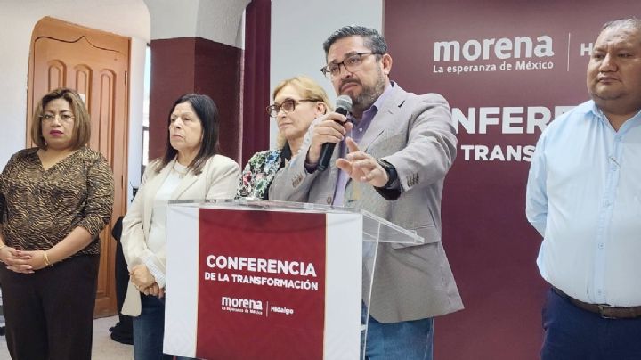 "Está bajo presión": justifica Morena advertencia del alcalde de Pachuca a trabajadores