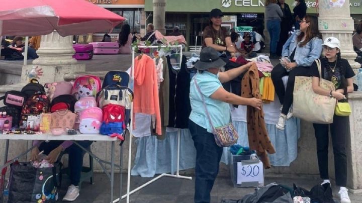Integrantes de La Mercadita señalan falta de apoyo para 150 jefas de familia en Tulancingo