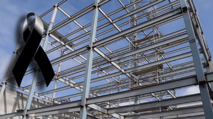Trabajador cae desde siete pisos en edificio en construcción en Pachuca; así pasó