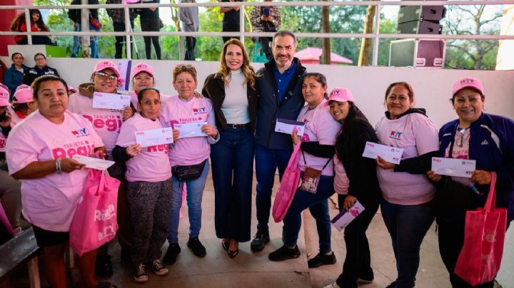 Gobierno de Adrián de la Garza fortalece la protección integral de las familias: alcanza 25 mil beneficiarias de la Tarjeta Regia Plus