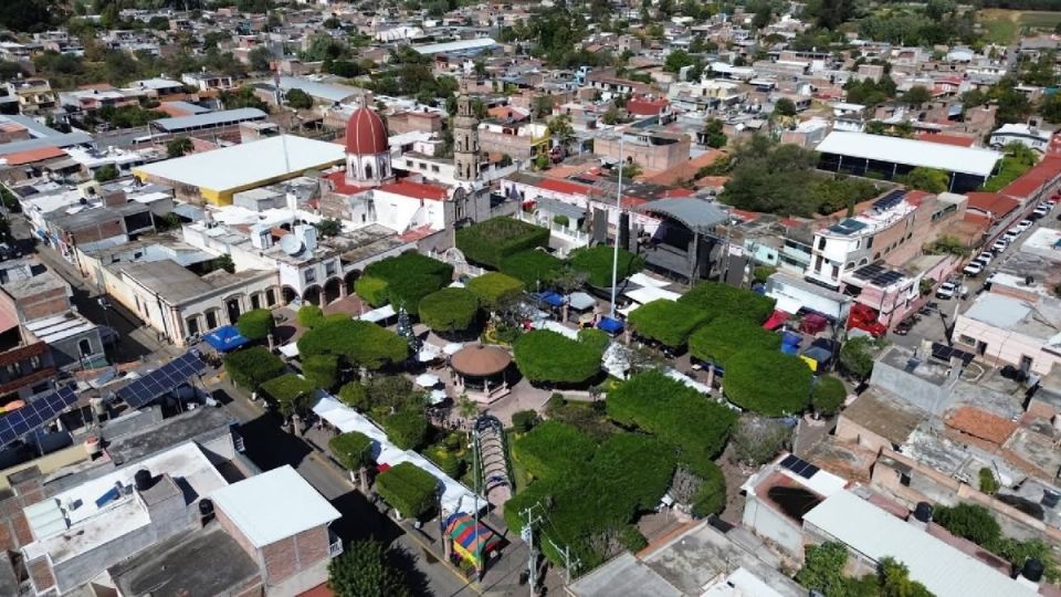 Santiago Maravatío tendrá hoy una temperatura máxima de 32 grados.