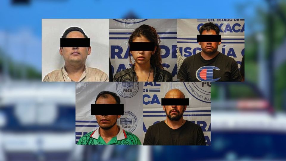 Caen presuntos asaltantes de bancos en Oaxaca; habrían operado en municipios de Veracruz