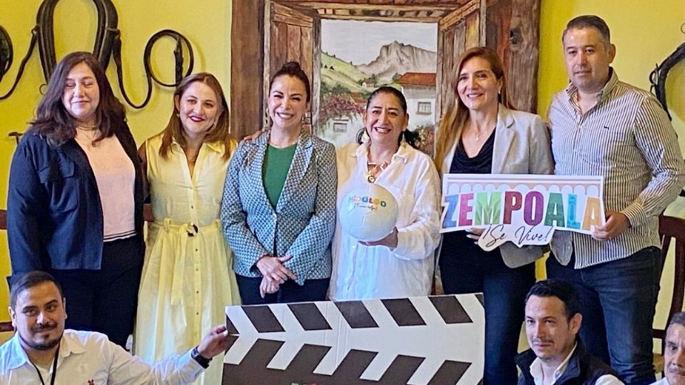 Empresarios y funcionarios se reunieron en el foro “Luces, Cámara, ¡Hidalgo!”