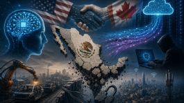 Foto que representa a La nueva batalla del T-MEC: inteligencia artificial, datos y la economía digital de México