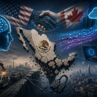 La nueva batalla del T-MEC: inteligencia artificial, datos y la economía digital de México