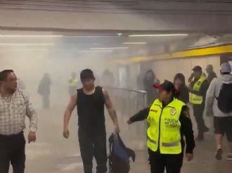 VIDEO: esto sabemos de la riña con petardos en Metro La Raza