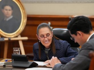 Sheinbaum destaca trabajo en seguridad en nueva llamada con Trump