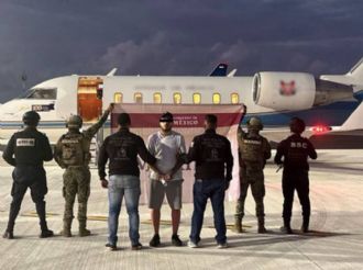 cae Denis "N", operador logístico de una red criminal trasnacional de drogas y armas