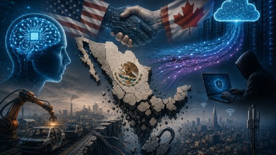 La nueva batalla del T-MEC: inteligencia artificial, datos y la economía digital de México