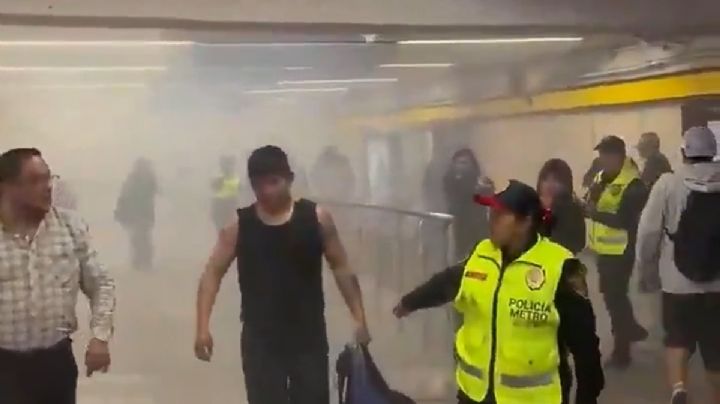 VIDEO: esto sabemos de la riña con petardos en Metro La Raza