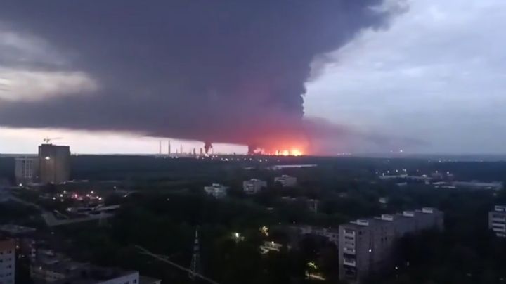 Drones ucranianos impactan refinería de petróleo en Rusia; reportan víctimas