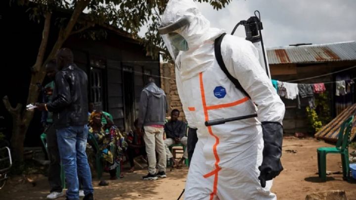 Un nuevo brote de ébola en la República Democrática del Congo deja ya 65 muertos