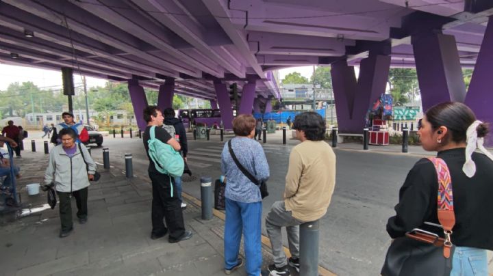 Pintar de morado es una apropiación del espacio público: expertos