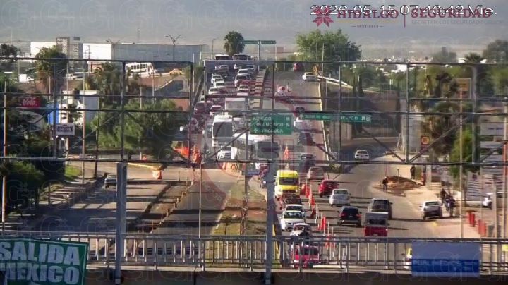 ¡Toma precauciones! Así va el tráfico este jueves en Pachuca