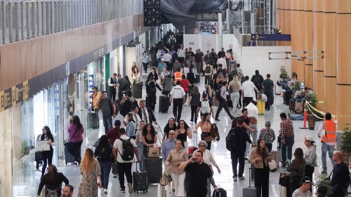 AICM: Terminal 1 se queda sin agua por falla en sistema hidroneumático