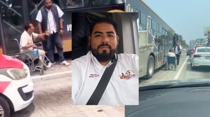 Reinstalan a chofer Ulúa de Veracruz tras video polémico; "actuó bien", lo apoya Nahle