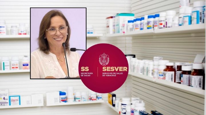 Rocío Nahle advierte sanciones por medicamento caducado en hospitales de Veracruz