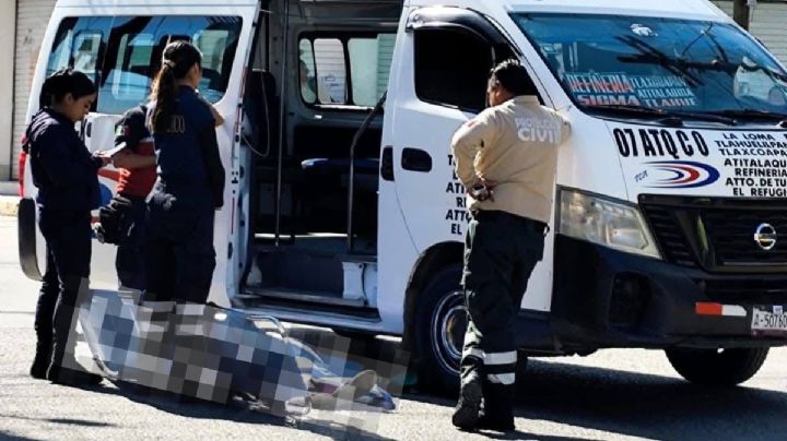 Fallece una persona tras ser arrollada por transporte público