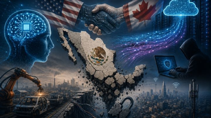 La nueva batalla del T-MEC: inteligencia artificial, datos y la economía digital de México